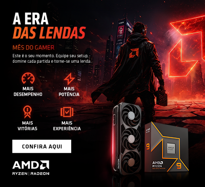 A Era das Lendas AMD 