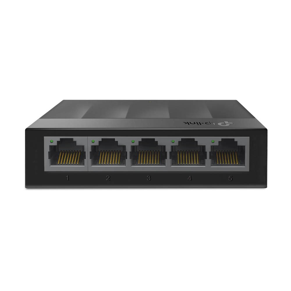 Switch TP-Link LS1005G Gigabit 5 Portas 