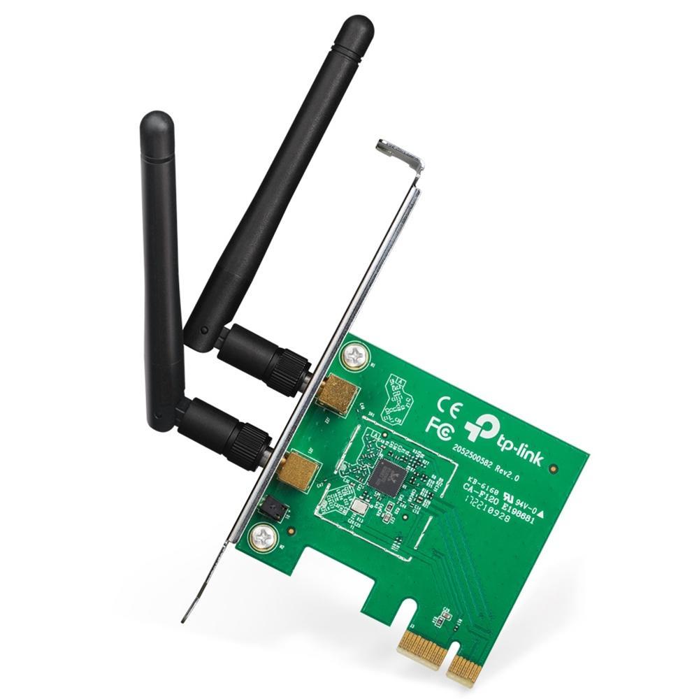 Adaptador Wireless TP-Link TL-WN881ND PCI-e N300 300Mbps