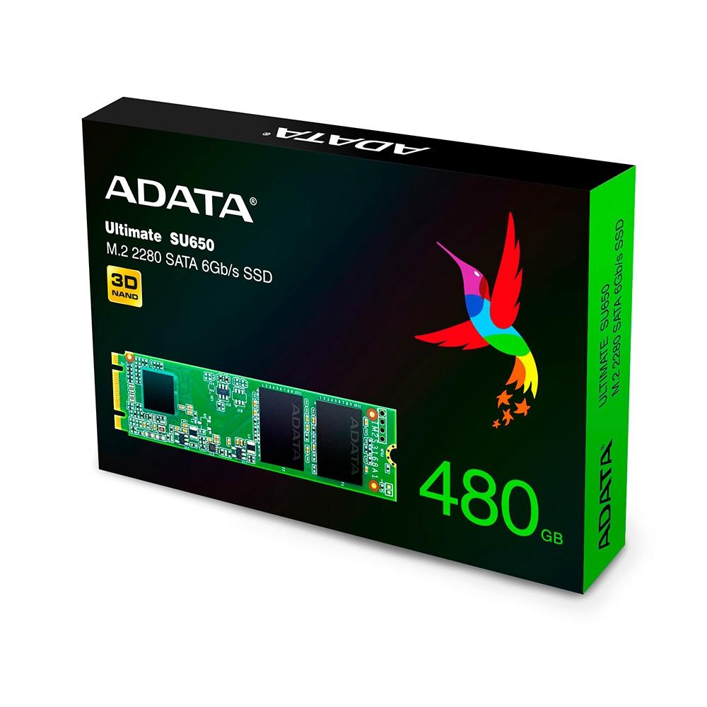 SSD Adata Ultimate SU650 480GB M.2