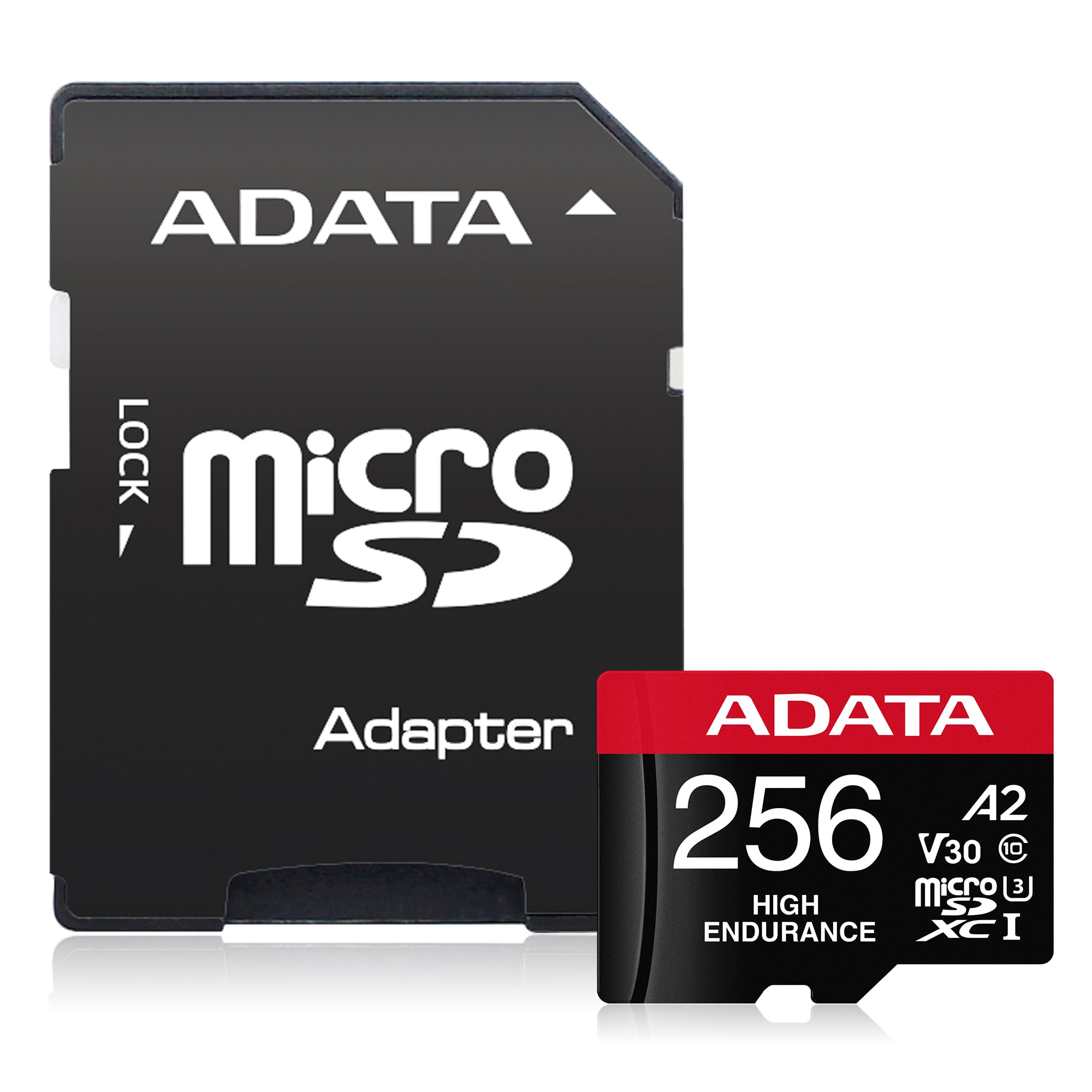Cartão de Memória Adata MicroSDXC High Endurance 256GB C10