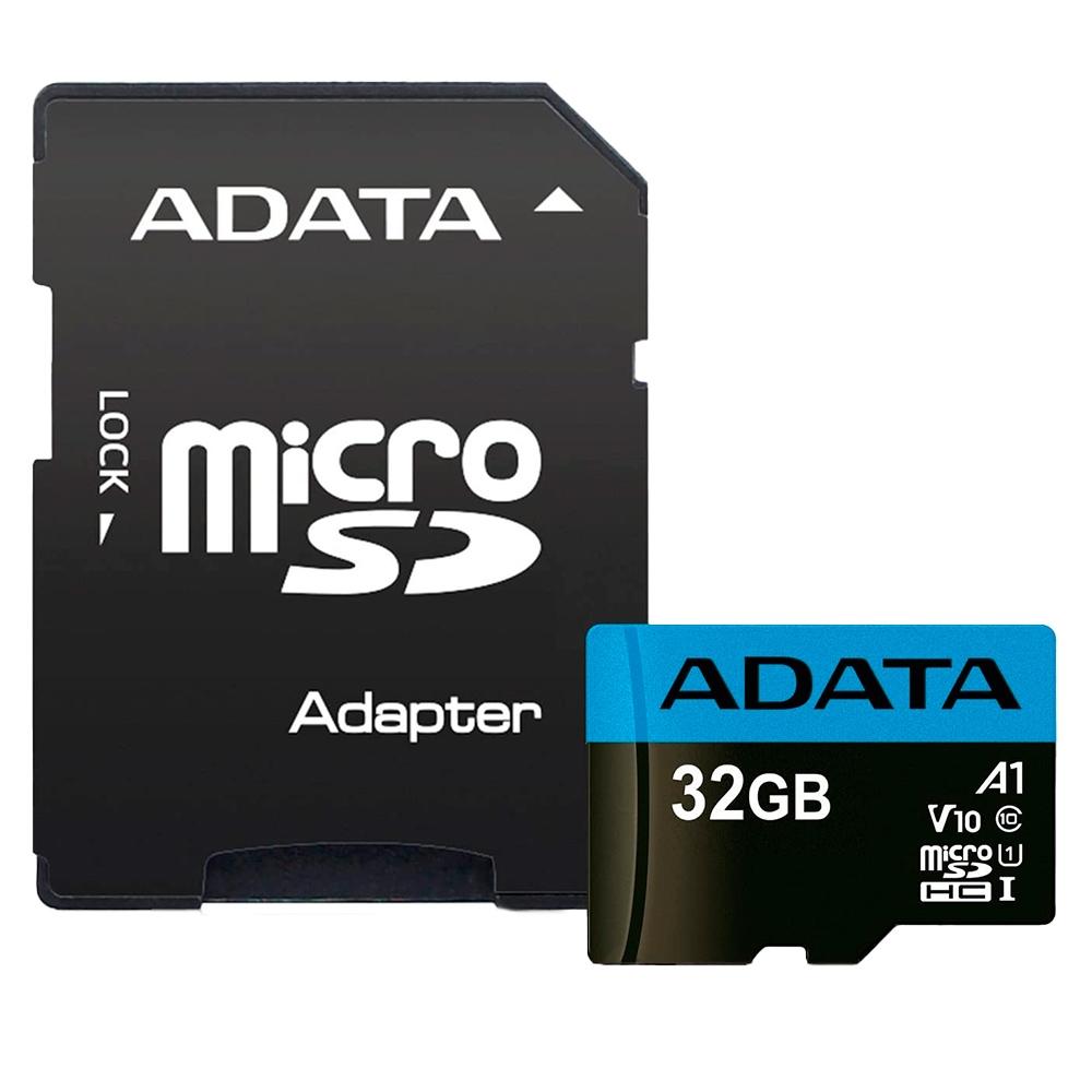 Cartão de Memória Adata MicroSDXC Premier 32GB C10