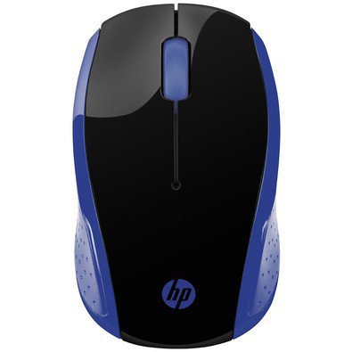 Mouse Sem Fio HP X200 OMAN Azul 1000DPI