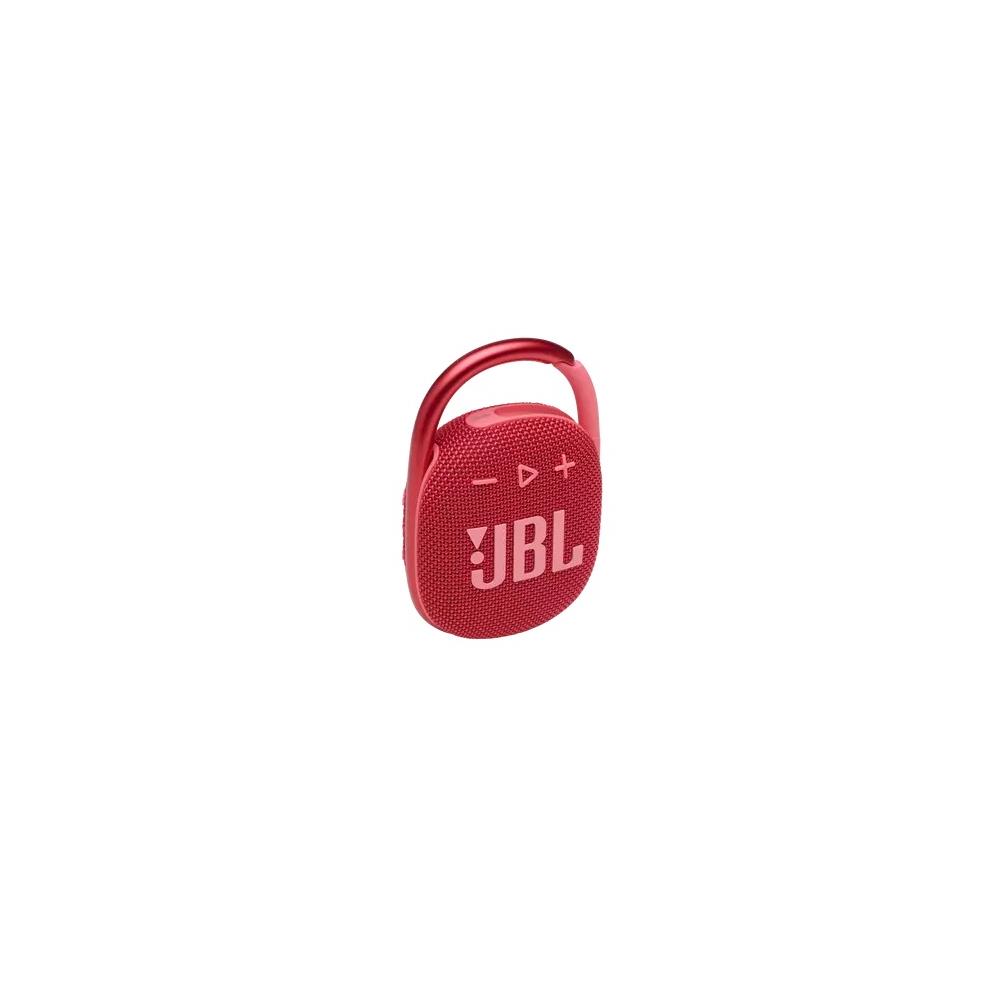 Caixa de Som JBL Clip 4 Bluetooth à Prova D'Água Vermelho
