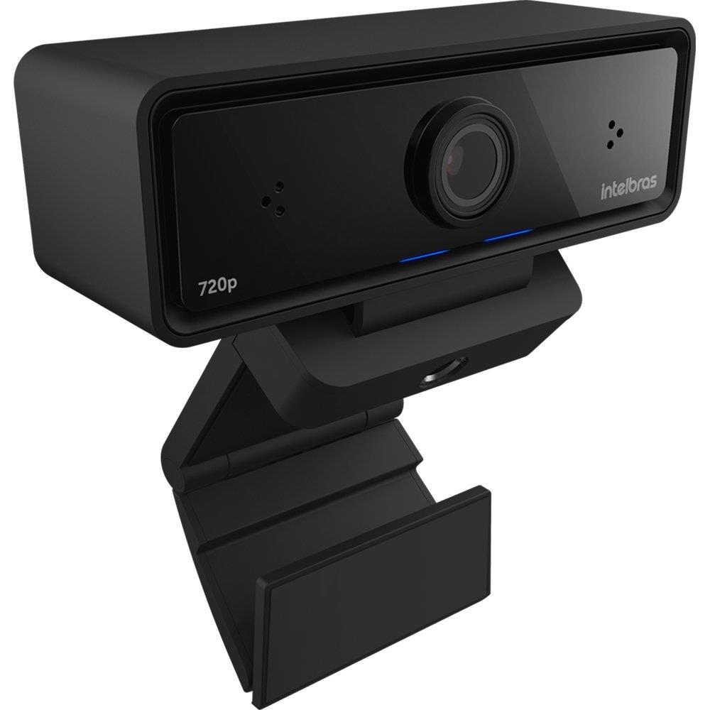Camera Webcam USB Intelbras 720p