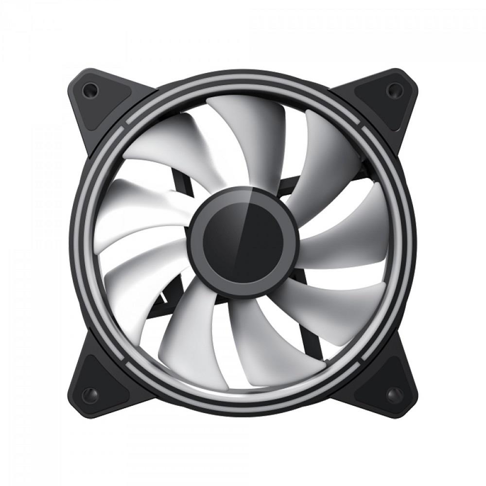 Cooler Fan Gamemax 120mm Rgb Infinity Preto Shopar