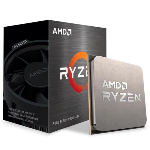 Processador AMD Ryzen 5 5600X, 3.7GHz (4.6GHz Turbo), 6-Core 12-Threads,Cache 35MB, AM4