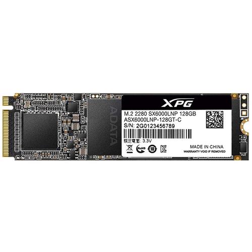 SSD Adata XPG SX6000 Lite 128GB M.2 PCIe