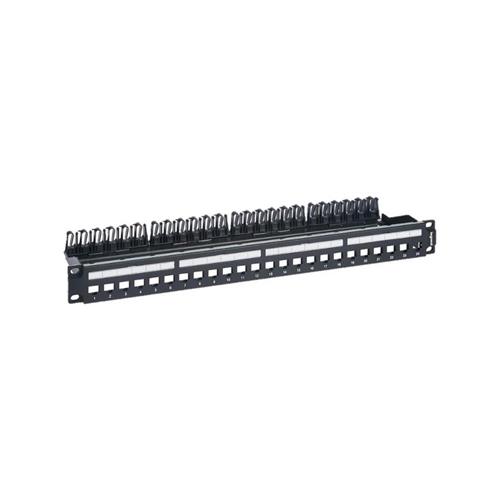 Patch Panel Legrand, 24 Portas, RJ45, CAT5e/6/6A, Descarregado, Linkeo C