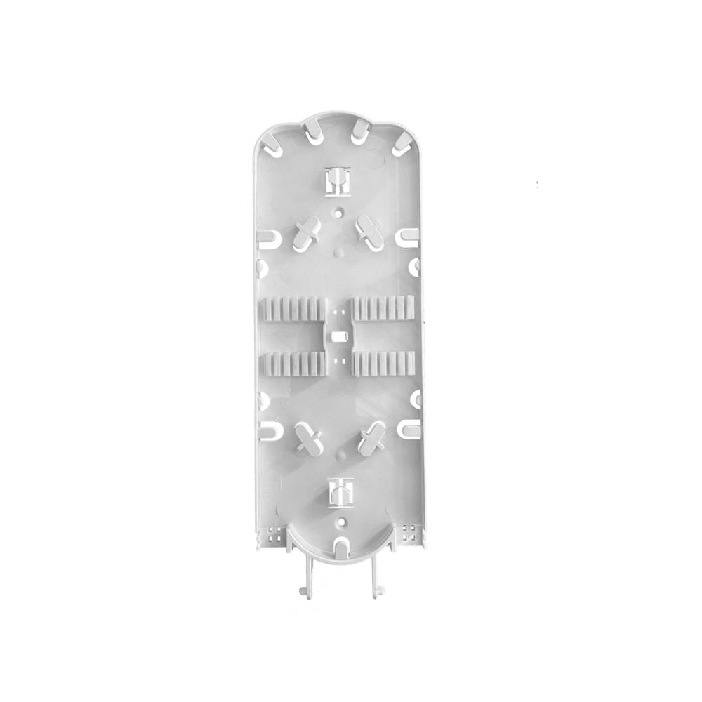 Bandeja para Caixa de Emenda Óptica Shoreline, 24F SH-CE24F-VT300, Branco