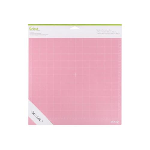 Base de Corte Adesiva, Cricut FabricGrip, 30,5 x 30,5 cm, Pacote com 2 Unidades