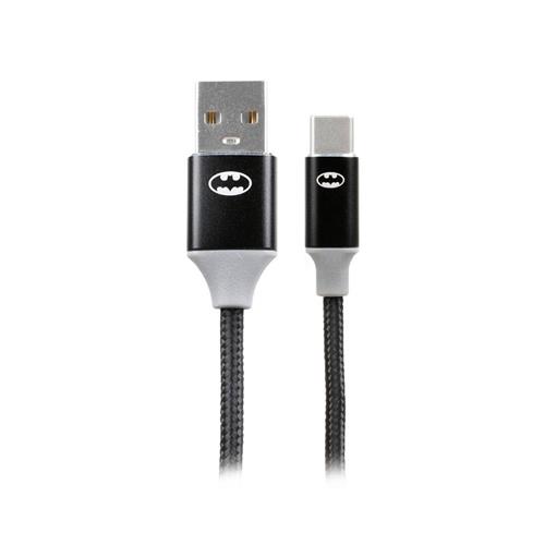 Cabo Carregador Turbo Pix 5+ Kokay, 1.5m Usb-A, Para Tipo C, Batman 5