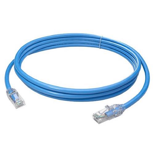 Cabo Patch Cord Cat5e Sohoplus T568A/B 2.5m Azul