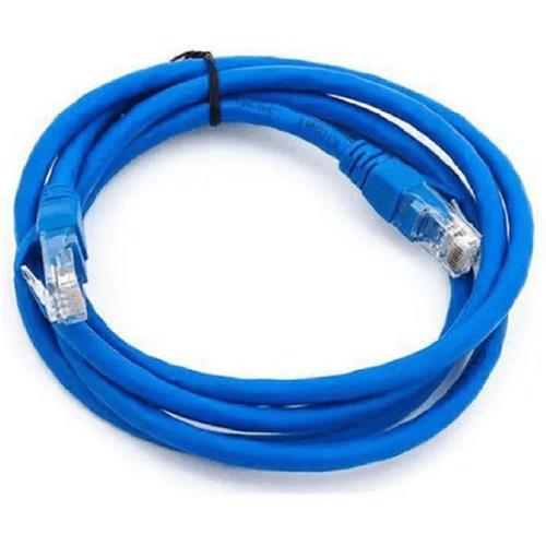 Cabo Patch Cord Legrand, CAT5E, 2M, UTP, Az Linkeo, Azul
