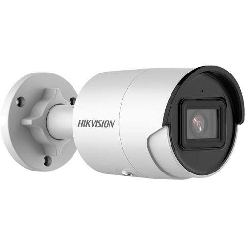 Câmera de Rede Bullet Hikvision DS-2CD2043G2-I,  Fixa,IP67, 4 MP, Microfone Integrado, Tecnologia WDR, Branco