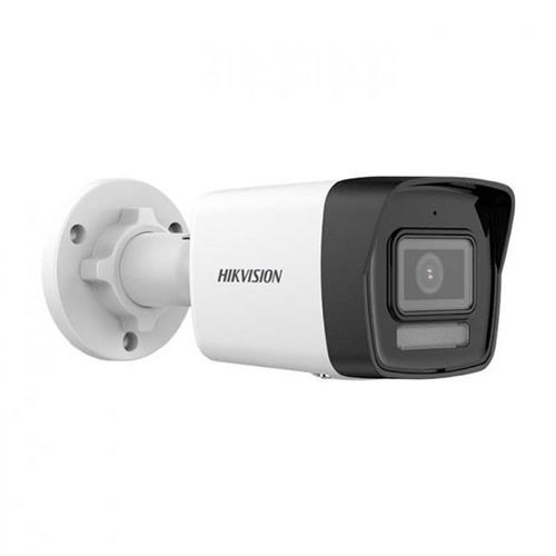 Câmera IP Hikvision DS-2CD1023G2-LIU, Bullet, Microfone, Luz Híbrida Inteligente, 2.8 mm, 2 MP, IP67, Branco