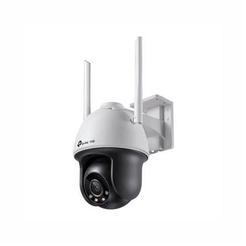 Câmera de Segurança Bullet TP-Link VIGI C540-W, 4MP, Wi-Fi, Full-Color 24h, Áudio Bidirecional, IP66, Branco