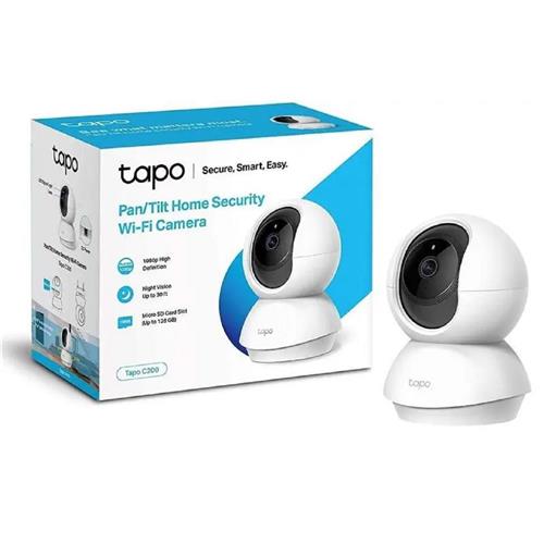 Câmera de Segurança Tp-link TC-70, Wi-Fi, Interna, 360º, 1080p Full HD