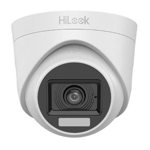 Câmera Dome Hilook THC-T127-LPS, 2.8MM, ICR, Visão Noturna, Microfone, 1080p