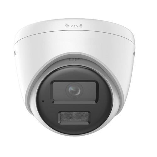 Câmera Hikvision Dome Smart Hybrid Light DS-2CD1321G2-LIU, IP67, 2MP, Branco