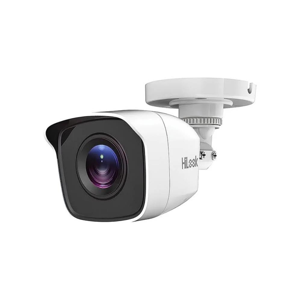 Câmera mini Bullet Hilook THC-B120-P, 2.8mm, 2MP, IP66,Branca