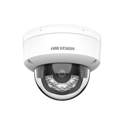Câmera IP Dome Hikvision DS-2CD2143G2-LIS2U, 4MP, 2.8mm, SD, Branco - 311328051