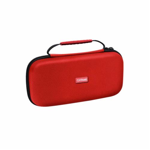 Capa Trust GXT 1248S Hardcase para Nintendo Switch, Proteção Rígida, Compacto, Portátil, Resistente,Vermelho e Azul