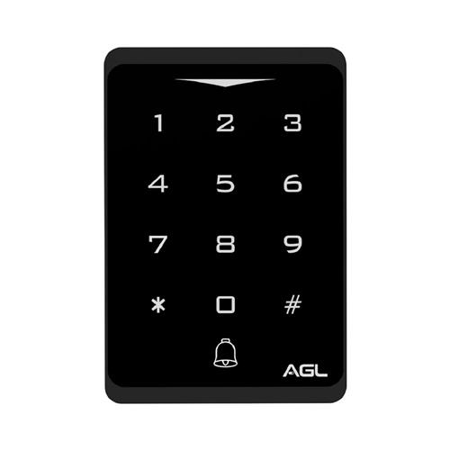 Controle de Acesso CA1000, Touch, TAG RFID, 1000 Usuários, Preto