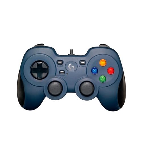 Controle Gamer Logitech F310, Android TV, Cabo 1.8m, Conexão USB 2.0,  Windows, Azul