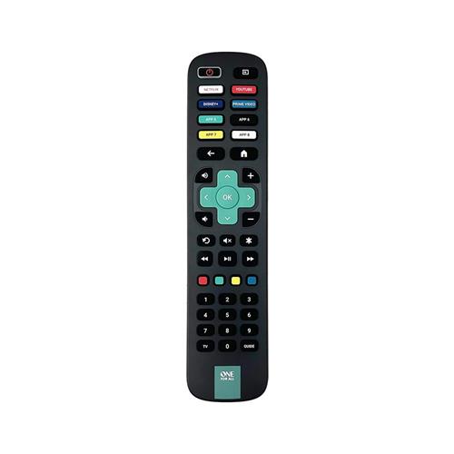 Controle Remoto One For All URC-4923, Substituto para Roku TV, Universal, Preto