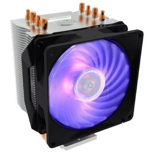 Cooler para CPU Cooler Master Hyper H410R, AMD, Intel, RGB, Preto