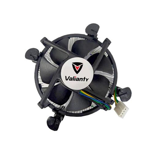 Cooler Valianty Dx C1 Lga775/115x, Para Processadores Intel, 100 x 100, 20dB
