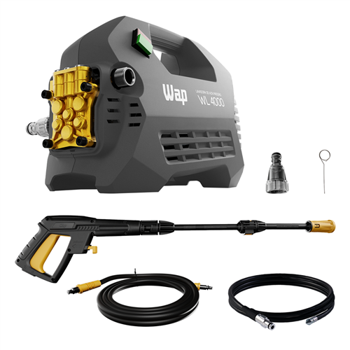 Desobstruidora e Lavadora WAP WL 4000 ULTRA, Alta Pressão, Motor de Indução, 2000W 220V