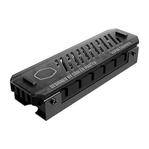 Dissipador de Calor Cooler Master SSD M.2 , Material de alumínio, M.2 2280, Face única e dupla Face