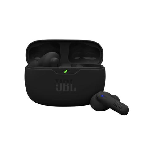 Fone de Ouvido Bluetooth JBL Wave Beam 2, Com Microfone, Cancelamento de Ruído, USB Tipo-C, Preto