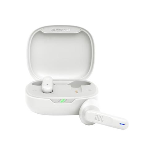 Fone de Ouvido JBL Wave Flex 2, Bluetooth, Resistente á Água e Poeira, Branco