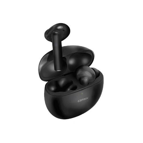 Fone de Ouvido Wireless C3Tech, Bluetooth 5.1, Omnidirecional, Som Estéreo - EP-TWS-60BK