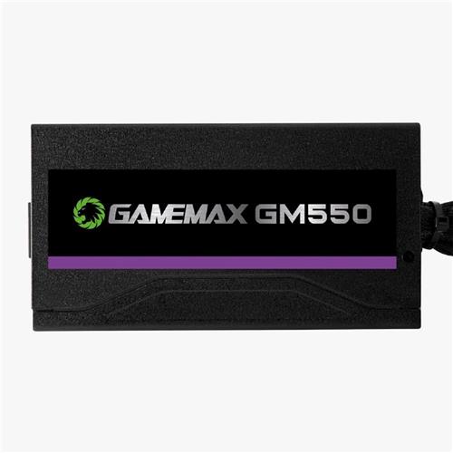 Fonte de Alimentação Gamemax 550W 80 Plus Bronze Preto - Shopar