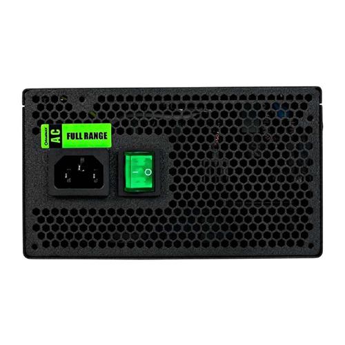 Fonte de Alimentação Gamemax 550W 80 Plus Bronze Preto - Shopar