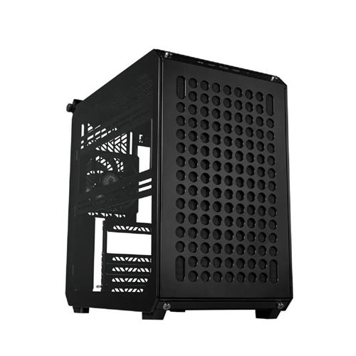 Gabinete Cooler Master QUBE 500 FPACK, EATX, ITX, ATX, ITX, mATX, HD 3,5”, Aço, Preto, Q500-KGNN-S00