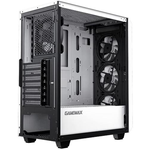 GameMax Revolt mid tower computer case 