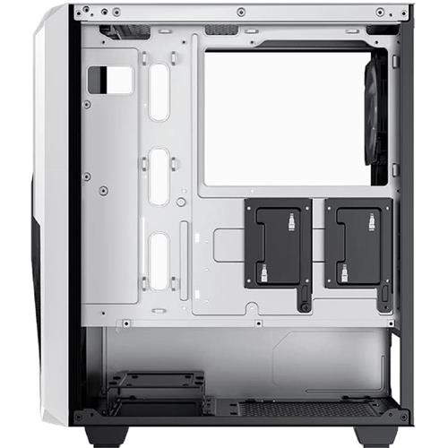 Gabinete Gamemax ARGB 3036 Revolt Branco - Shopar