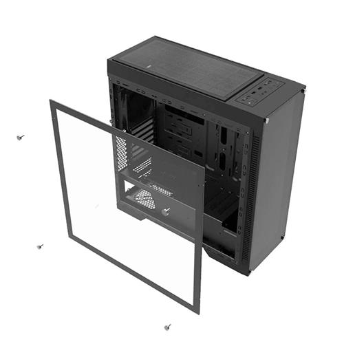 Gabinete Gamemax Infinit M908-TR ARGB Full Tower Preto - Shopar