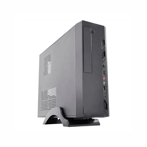 Gabinete Slim K-Mex Gm-07t7, Micro Atx, Com Fonte 200W E Cabo, Preto