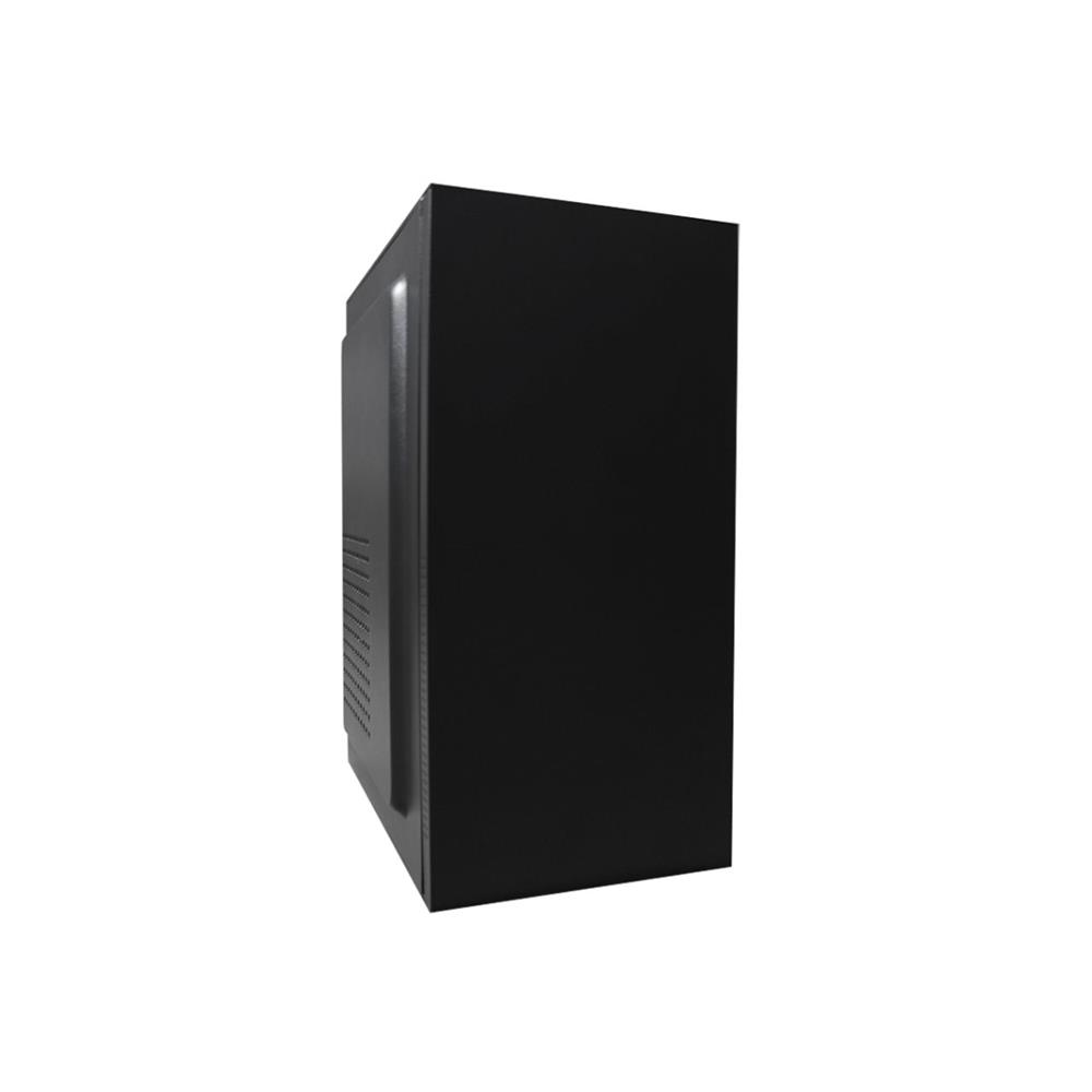Gabinete Office Valianty PMAX 255-10, Micro-ATX, Mid-Tower, PCIe, Com Fonte, Preto