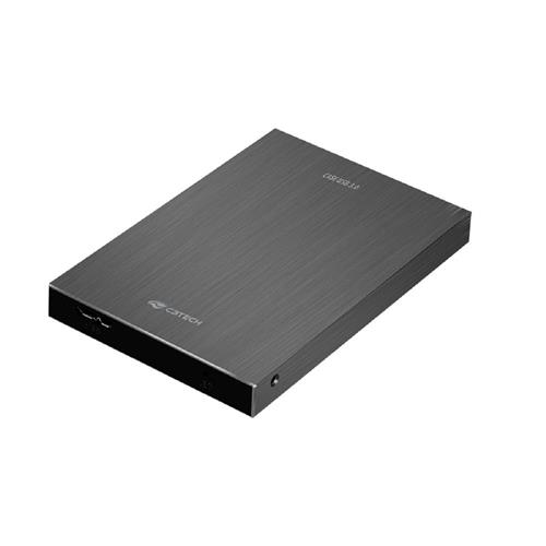 Gaveta para HD C3Tech CH-400CB, Externo, 2.5&#34;, USB 3.0, Prata