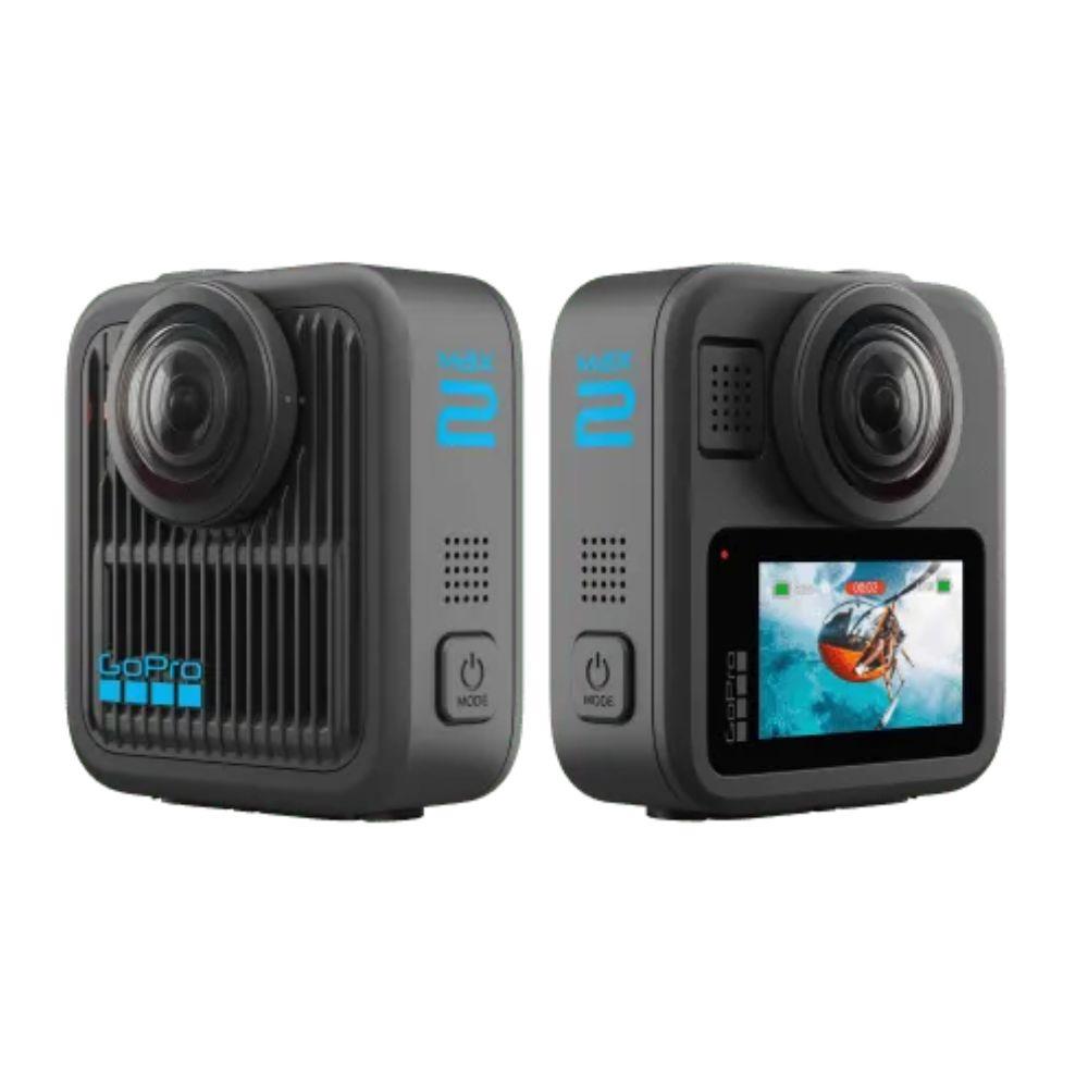 GoPro MAX2, Câmera de Ação 360 graus, 8K, Preto