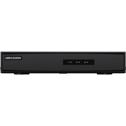 Gravador Digital Ip NVR Hikvision 4MP, 4 Canais, POE, 36W, 10/100 H.265+, DS-7104NI-Q1/4P/M