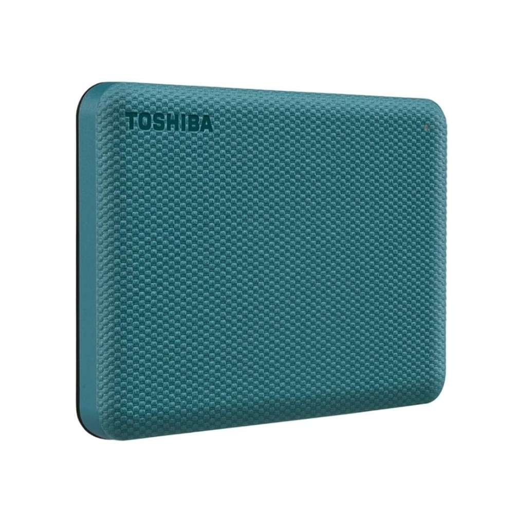 HD Externo Portátil, Toshiba Canvio Advance, 1TB, USB 3.2 Gen 1, 2.5 Pol, Proteção por Senha, Backup Automático, Verde