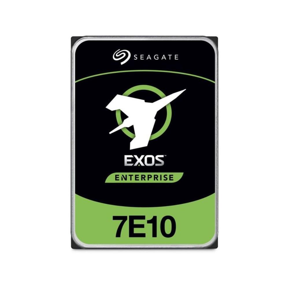 HD Interno Seagate Exos 7E10, 2TB, SAS 12GB/s, 7200RPM, 256MB, 512E, 4KN, 3.5" - ST2000NM001B